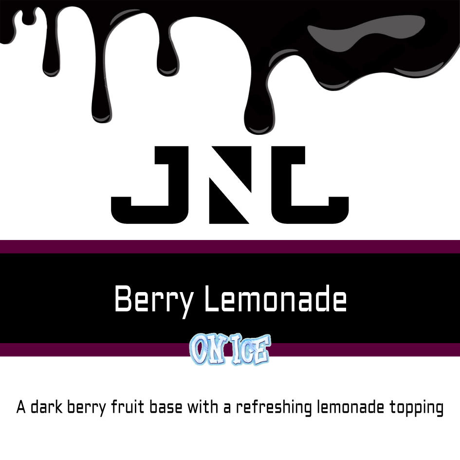 Berry Lemonade On Ice