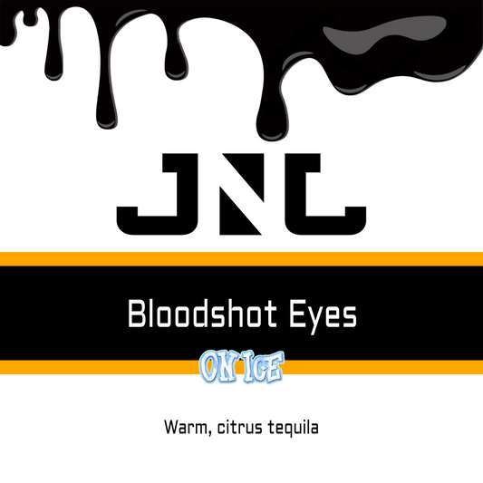 Bloodshot Eyes On Ice