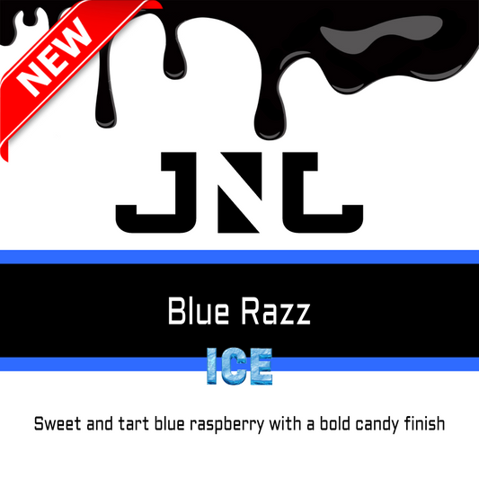 Blue Razz On Ice